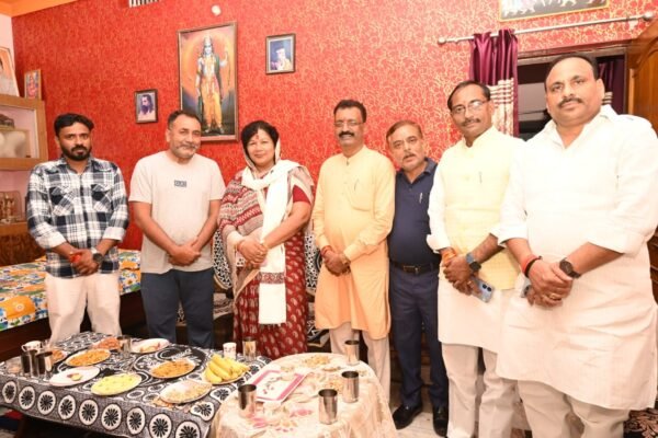 जिले की प्रभारी मंत्री सम्पतिया उईके कई कार्यक्रमों में हुई शामिल