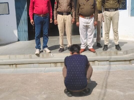 पुलिस अधीक्षक मनोहर सिंह मंडलोई के निर्देशन में थाना बुडेरा ने फ़रार स्थाई वारंटी को किया गिरफ्तार