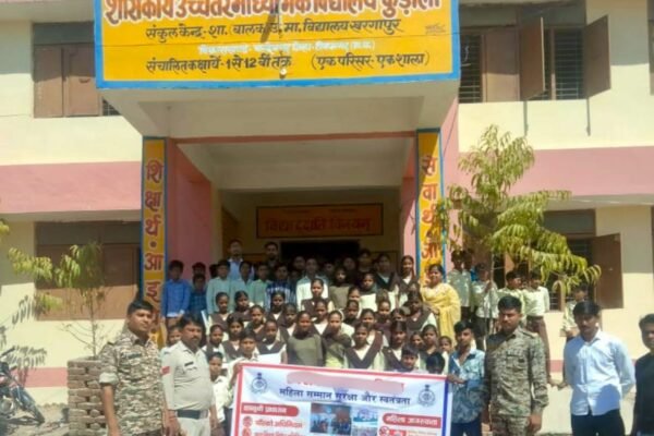 पुलिस अधीक्षक मनोहर सिंह मंडलोई के निर्देशन में जिले में महिला सुरक्षा एवं जागरूकता हेतु संचालित अभियान*