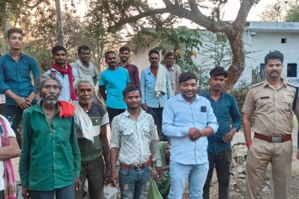 समाज में व्याप्त बुराई एवं कुरीति से मुक्ति ’’ हेतु पुलिस अधीक्षक मनोहर सिंह मंडलोई द्वारा संचालित जनजागरूकता अभियान