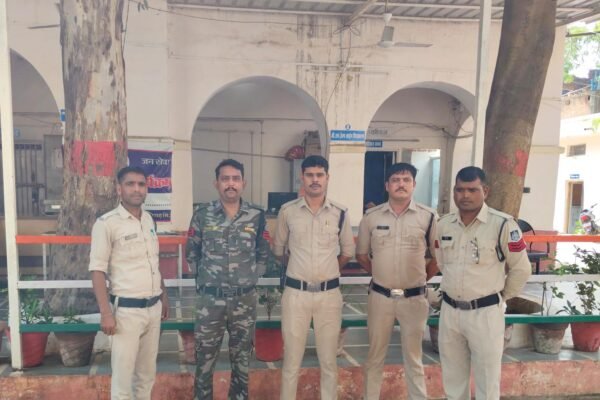 पुलिस अधीक्षक मनोहर सिंह मंडलोई के निर्देशन में नाबालिग बालिकाओं की दस्तावी हेतु चलाए जा रहे विशेष अभियान में कोतवाली पुलिस को मिली सफलता