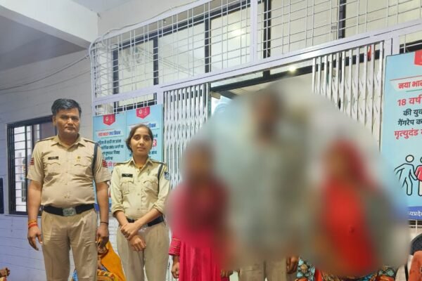 पुलिस अधीक्षक मनोहर सिंह मंडलोई के निर्देशन में दिगोड़ा पुलिस द्वारा अपहृत नाबालिग बालिका को किया दस्तयाब